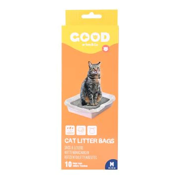 Good Sacs a Litiere Jetables pour Chat M 50x40cm 10pcs