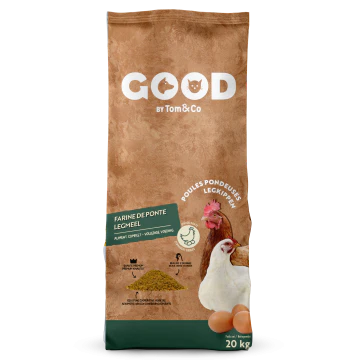 Good Farine Alimentation Compl&egrave;te Pour Poule 20kg