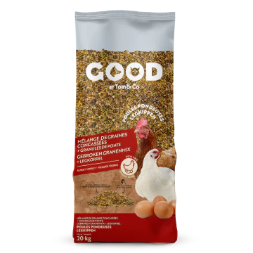 Good Melange Granule Ponte Alimentation Compl&egrave;te Pour Poules 20kg