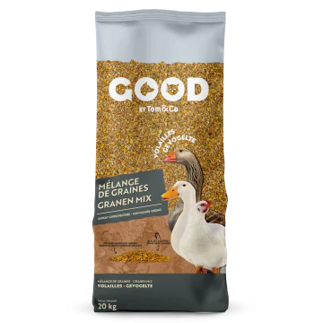 Good M&eacute;lange De Graines Aliment Compl&eacute;mentaire Pour Volailles 20kg