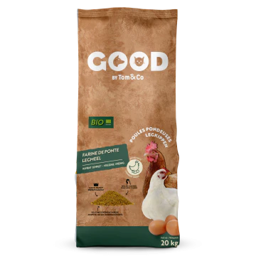 Good Bio Farine pour Poules 20kg