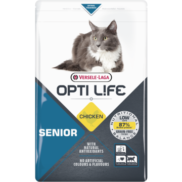 Opti Life Senior Kattenvoer 2,5kg