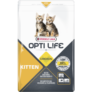 Opti Life Kitten Croquettes pour Chatons 7,5kg