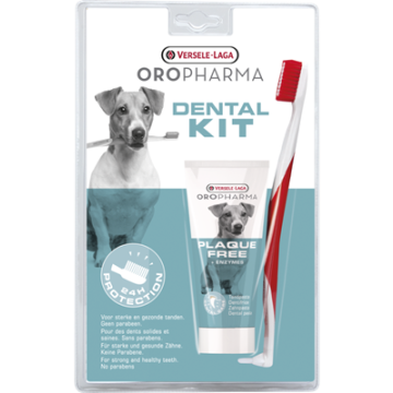 Oropharma Plaque Free Dental Kit 100g