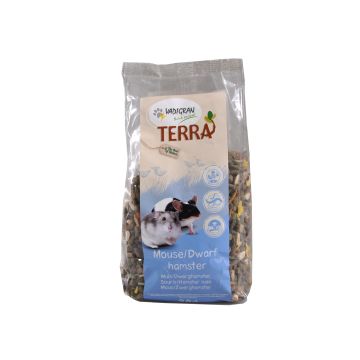 TERRA Muis & Dwerghamster 700 Gr
