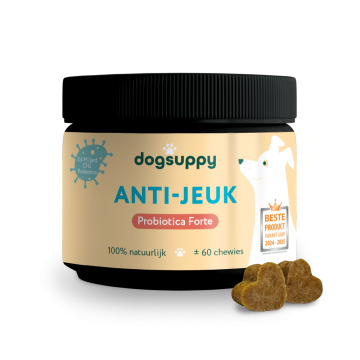 DogSuppy Anti-Jeuk Supplement voor Honden