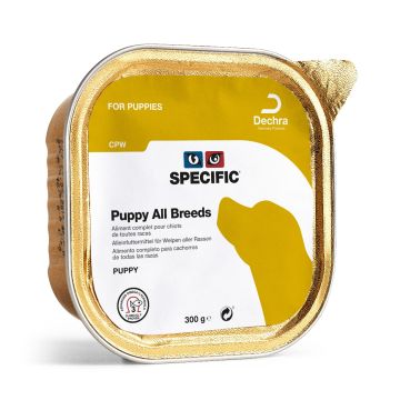 Specific Cpw-Xl Puppy All Breeds pour chien 6 x 300g