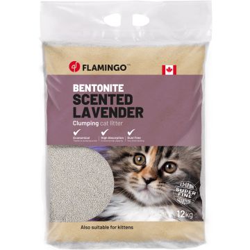 Litière Pour Chats Lavande 12kg