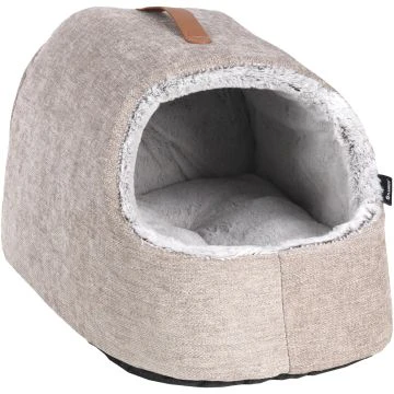 Flamingo Maylo Slaapplaats voor Katten Beige 35x52x30cm