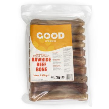 Good Rawhide Beef Bone Voor Honden 16cm