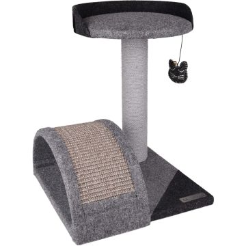 Arbre à Chat Gene Gris 35x37x45cm