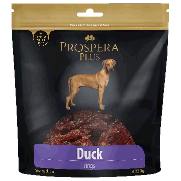 Prospera Plus - Friandises - Rondelles De Canard - 230g