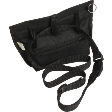 Trim Treat Voedertas Zwart 19x22cm