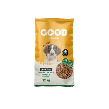 Good Croquettes Sans C&eacute;r&eacute;ales Volaille pour Chiot 12kg