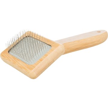 Trixie Brosse Bambou/métal 7 x 16 cm