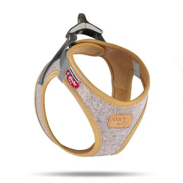 Curli Alpine Clasp Vest Harnais Gris-Clair