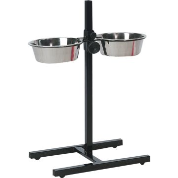 Eet- en Drinkstaander Otis 2x27cm 4l