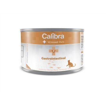 Calibra Veterinary Diet Gastrointestinal en Bo&icirc;te pour Chats 6x 200g