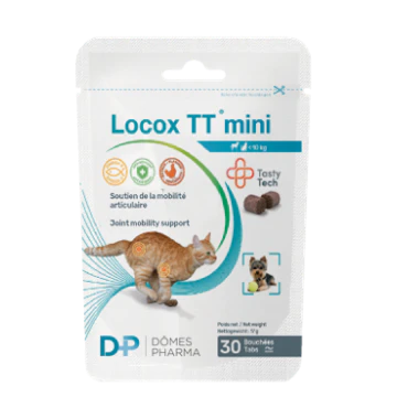 Locox TT Mini - Chat Et Petit Chien - 30 Bouchées Appétentes