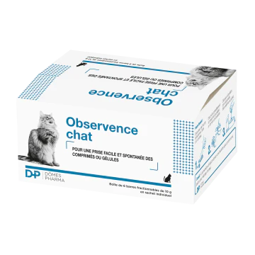 Observence Chat - 6 sachets de 10 gr