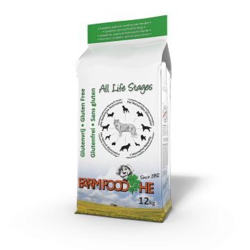 Farm Food He Glutenvrij 12kg