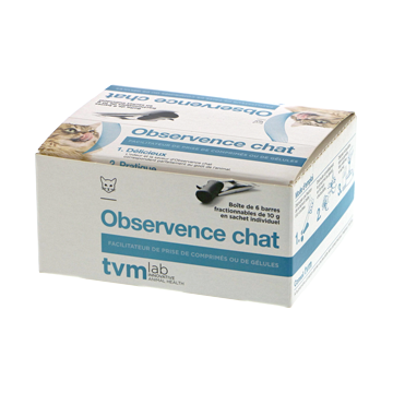 Observence Chat - 6 sachets de 10 gr