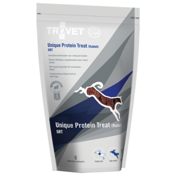 Trovet Urt Unique Protein Treat - Hondenvoer met Konijn - 125g