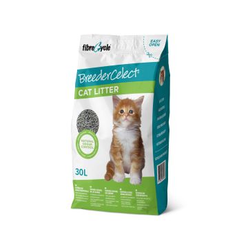 Breedercelect Litière Chat 30 Ltr