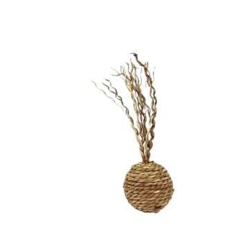 Balle Nature en sisal pour chat