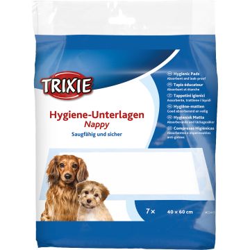 Trixie Hygiëne-onderlegger Nappy 40 × 60 Cm 7 St.