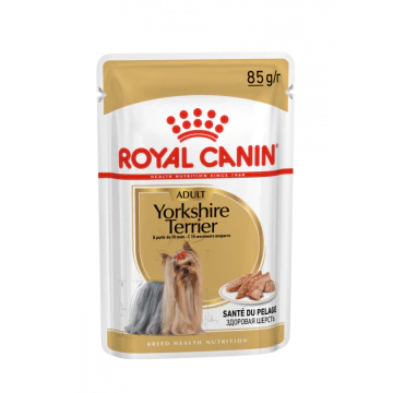 Royal Canin Yorkshire Terrier Adult Natvoer Hond 48x85g