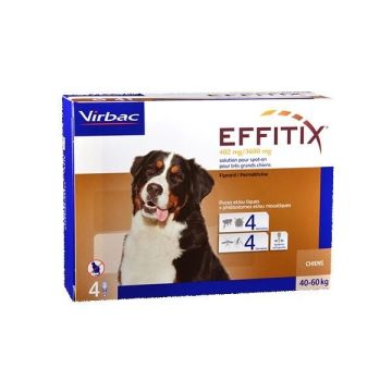 Effitix Spot On XL - Chien 40-60Kg