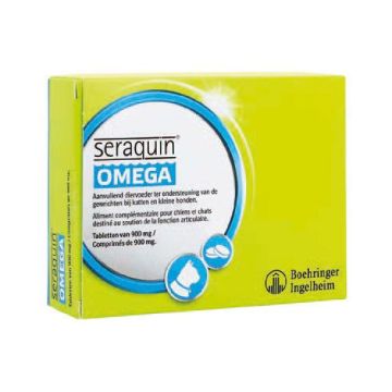 Seraquin Omega chat 60Tabl 900mg