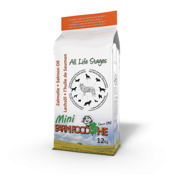 Farm Food He Zalmolie Puppy/mini 12kg