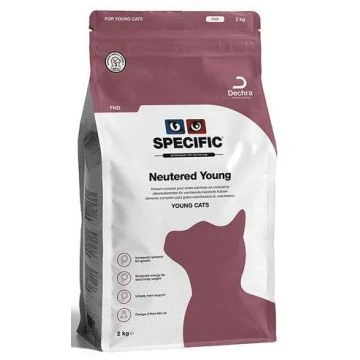 Specific FND Neutered Young - Kattenvoer - 4x 400g