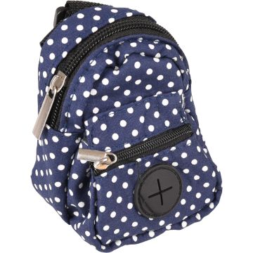 Distributeur De Sacs Pour Déjections Et Friandises Dot Benni Bleu