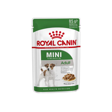 Royal Canin Mini Adult Natvoer Hond 48x85g