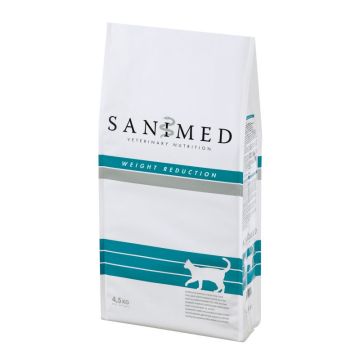 Sanimed Weight Reduction - Kattenvoer - 4,5kg