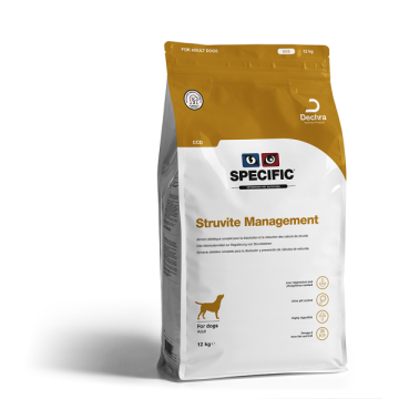 SPECIFIC CCD Struvite management chien 2x12Kg