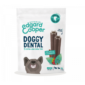 Edgard & Cooper Sticks Dental pour Chien Médium Fraise et Menthe - 160g