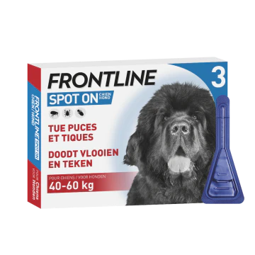 Frontline Spot-on Hond 40-60kg 3pip