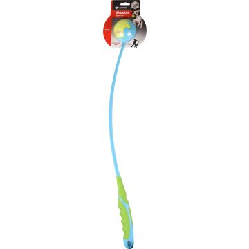 Jouet chien Shooter Spector Bleu/vert 68cm