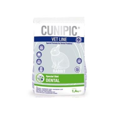 Vet Line Lapin Dental Cunipic - 1,4Kg