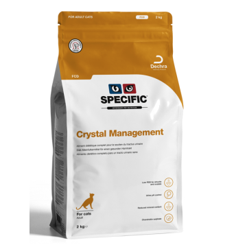 SPECIFIC FCD - Crystal Management - Kattenvoer
