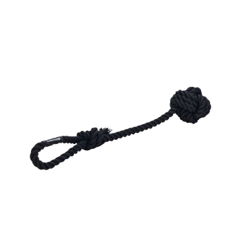 Beeztees Jouet pour Chien Corde avec Balle Vic
