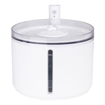 District 70 Flow Witte Drinkfontein voor Katten 18x17,5cm