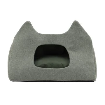 Good Iglo Abri Vert pour Chats 57x36,5x50cm