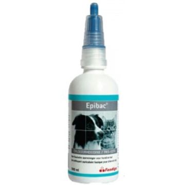 Epibac oordruppels 100ml