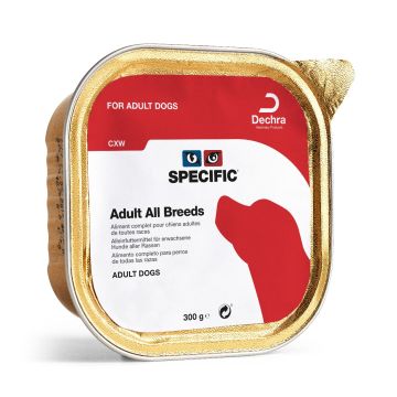 Specific Cxw Adult All Breeds – Hondenvoer Blik – 6x 300g