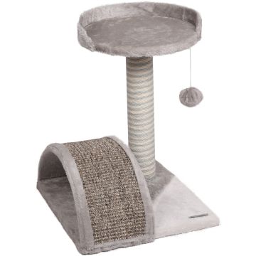 Krabpaal Charlton Grijs 40x41x45cm